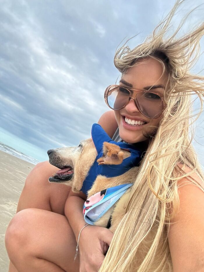 This Senior Dog Spent Years In A Shelter Until One Post Helped Him Find A Family