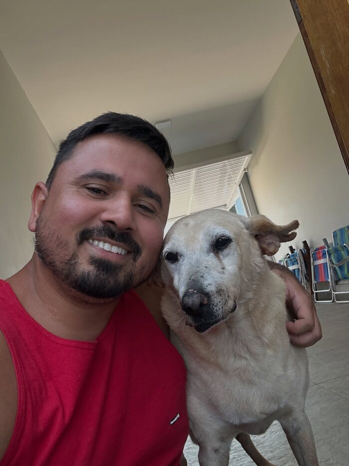 This Senior Dog Spent Years In A Shelter Until One Post Helped Him Find A Family