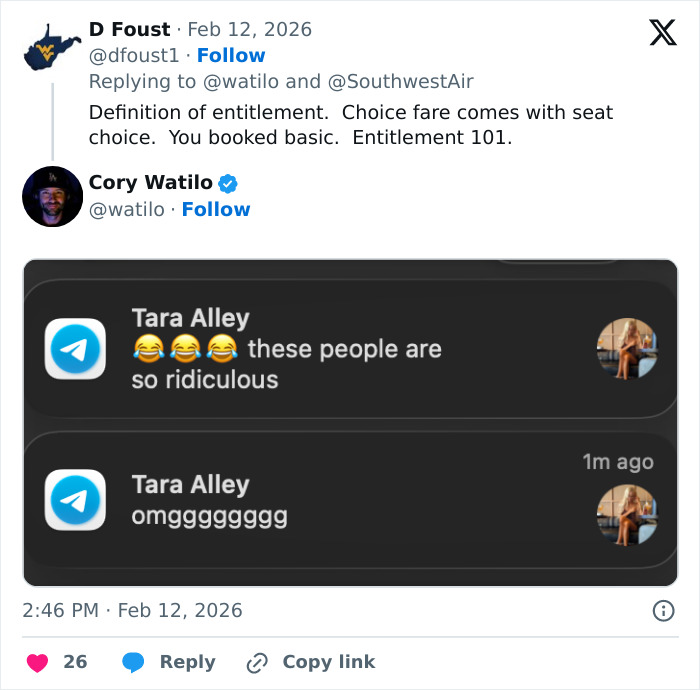 “Cheapo”: Father Slams Southwest For Seating Toddler Away From Mom After Refusing To Pay Extra