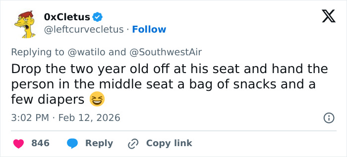 “Cheapo”: Father Slams Southwest For Seating Toddler Away From Mom After Refusing To Pay Extra
