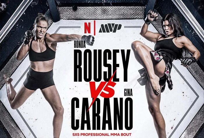 Ronda Rousey vs. Gina Carano Netflix Fight: Everything We Know So Far