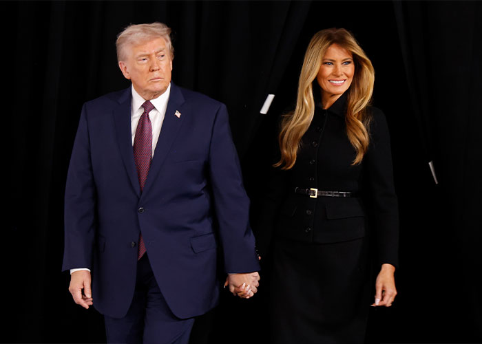 Fresh Poll Highlights What Americans Truly Think Of Melania Trump Compared To Past First Ladies