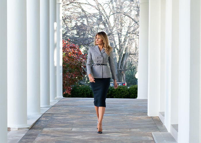 Fresh Poll Highlights What Americans Truly Think Of Melania Trump Compared To Past First Ladies