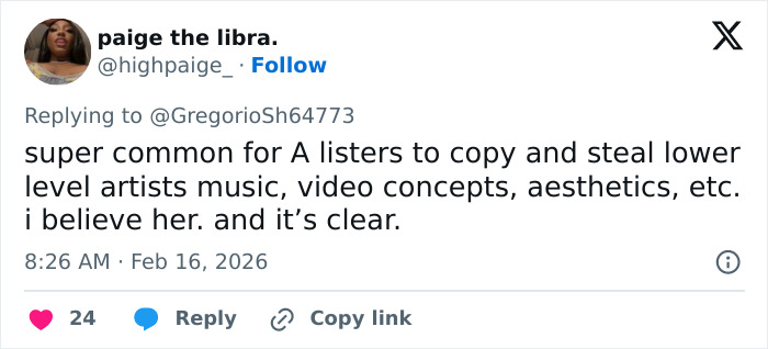 “Complete Rip Of The Concept”: Indie Musician Accuses Taylor Swift&rsquo;s Opalite Of Copying Her Video