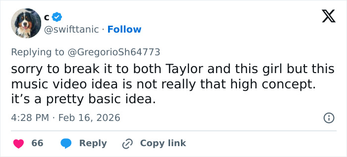 “Complete Rip Of The Concept”: Indie Musician Accuses Taylor Swift&rsquo;s Opalite Of Copying Her Video