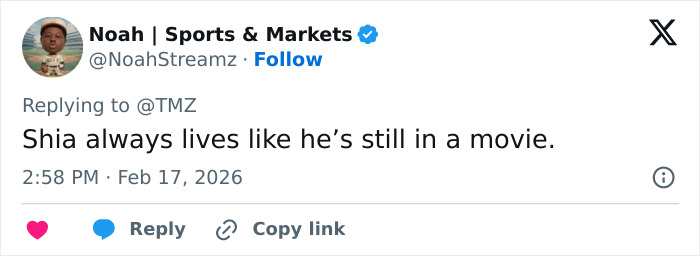 “He Can&rsquo;t Be Saved”: Eyewitness Details Chaos As Shia LaBeouf Breaks Sobriety And Gets Arrested In New Orleans