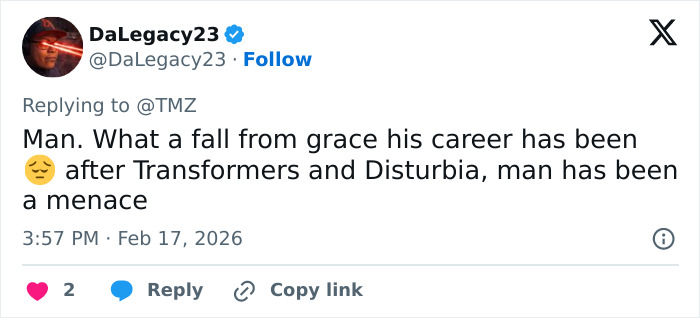 “He Can&rsquo;t Be Saved”: Eyewitness Details Chaos As Shia LaBeouf Breaks Sobriety And Gets Arrested In New Orleans