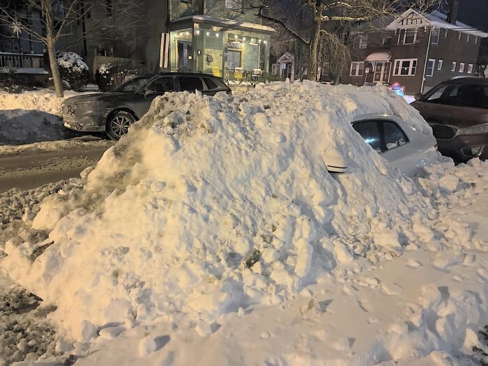 People Are In War Over Parking Spots This Winter And These 26 Posts Prove How Unhinged It Gets