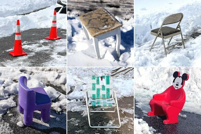 People Are In War Over Parking Spots This Winter And These 26 Posts Prove How Unhinged It Gets