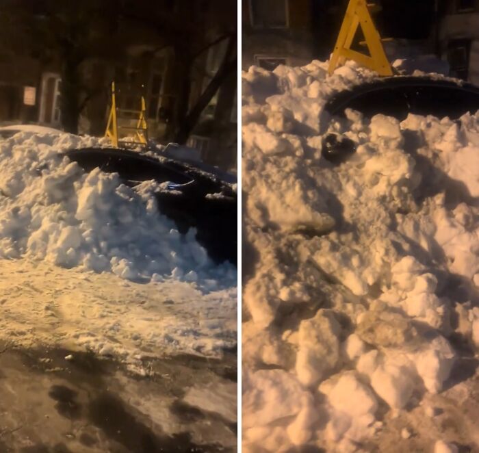 People Are In War Over Parking Spots This Winter And These 26 Posts Prove How Unhinged It Gets