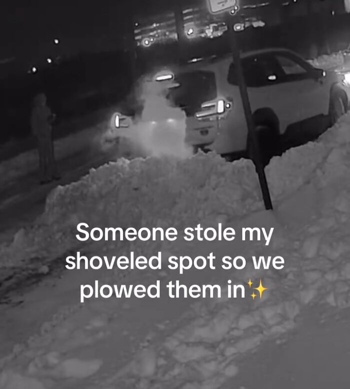 People Are In War Over Parking Spots This Winter And These 26 Posts Prove How Unhinged It Gets