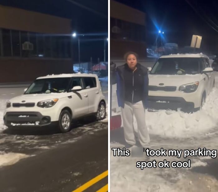 People Are In War Over Parking Spots This Winter And These 26 Posts Prove How Unhinged It Gets