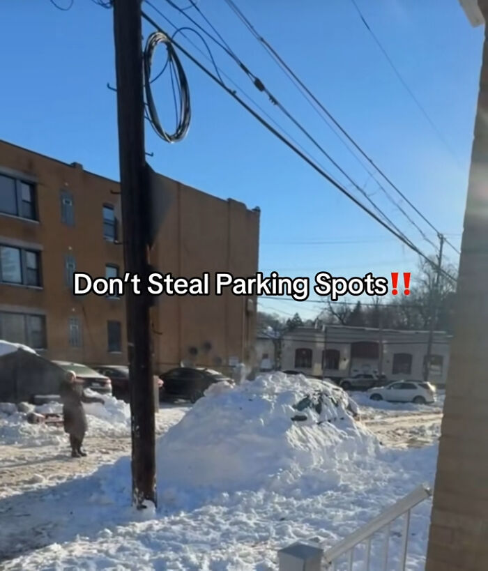 People Are In War Over Parking Spots This Winter And These 26 Posts Prove How Unhinged It Gets
