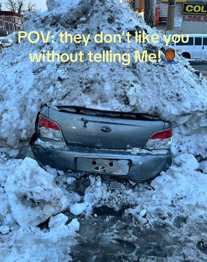 People Are In War Over Parking Spots This Winter And These 26 Posts Prove How Unhinged It Gets