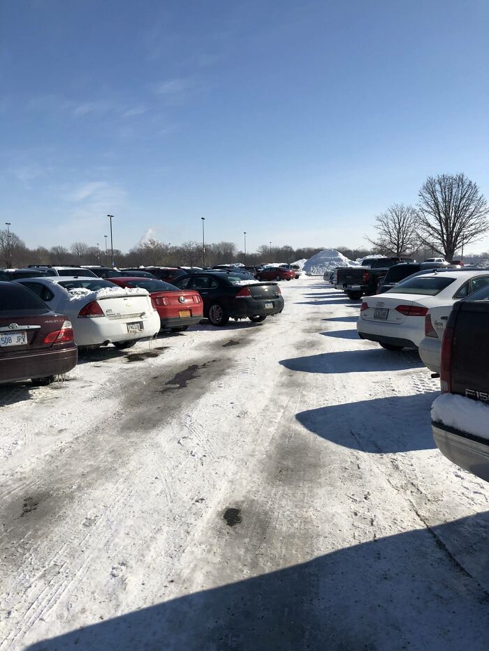 People Are In War Over Parking Spots This Winter And These 26 Posts Prove How Unhinged It Gets