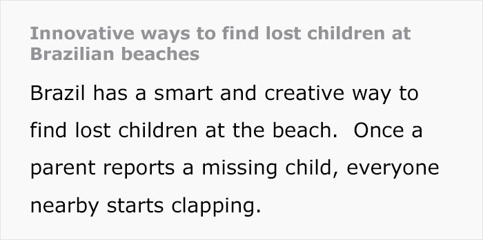 Person Shows A Really Effective Way To Deal With Lost Children: “Was So Confused When Everyone Started Clapping” Person Shows A Really Effective Way To Deal With Lost Children: “Was So Confused When Everyone Started Clapping”