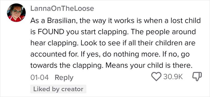 Person Shows A Really Effective Way To Deal With Lost Children: “Was So Confused When Everyone Started Clapping” Person Shows A Really Effective Way To Deal With Lost Children: “Was So Confused When Everyone Started Clapping”