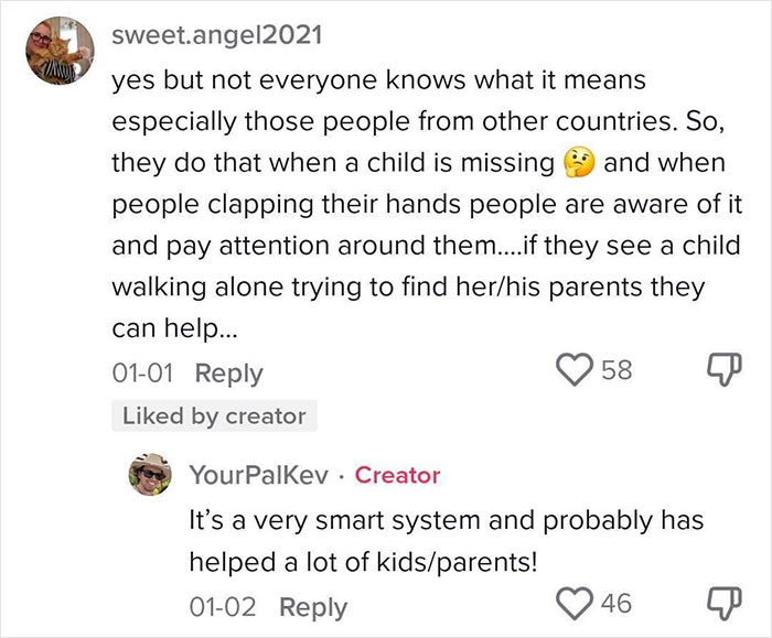Person Shows A Really Effective Way To Deal With Lost Children: “Was So Confused When Everyone Started Clapping” Person Shows A Really Effective Way To Deal With Lost Children: “Was So Confused When Everyone Started Clapping”