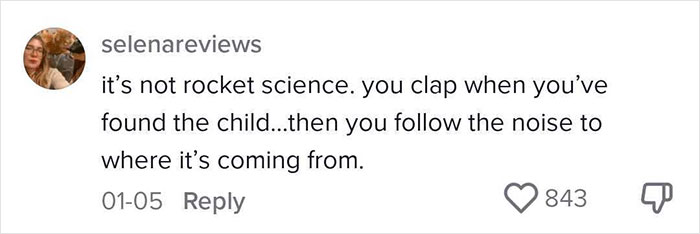 Person Shows A Really Effective Way To Deal With Lost Children: “Was So Confused When Everyone Started Clapping” Person Shows A Really Effective Way To Deal With Lost Children: “Was So Confused When Everyone Started Clapping”
