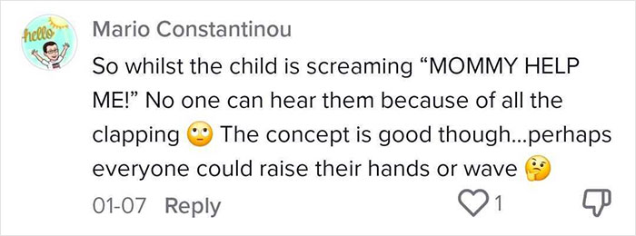 Person Shows A Really Effective Way To Deal With Lost Children: “Was So Confused When Everyone Started Clapping” Person Shows A Really Effective Way To Deal With Lost Children: “Was So Confused When Everyone Started Clapping”