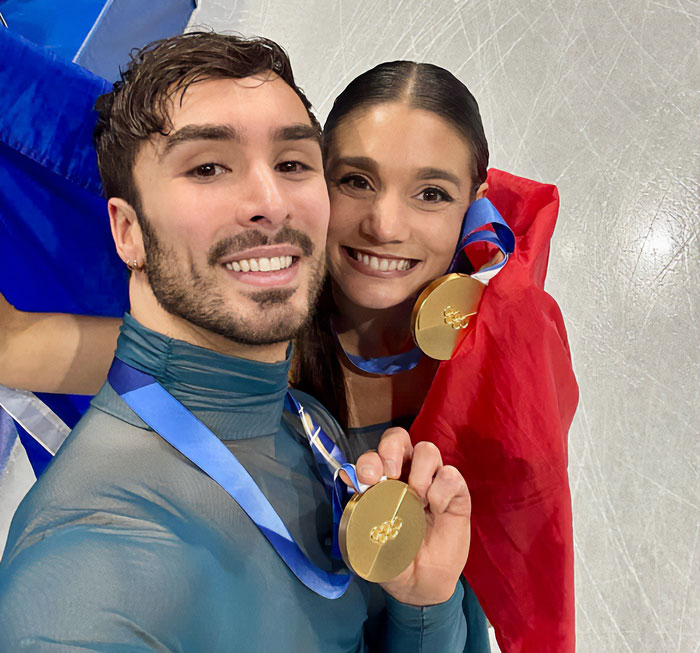 French Ice Skaters Spark Fury With “Cocky” Comments Amid Heated Olympic Cheating Scandal French Ice Skaters Spark Fury With “Cocky” Comments Amid Heated Olympic Cheating Scandal