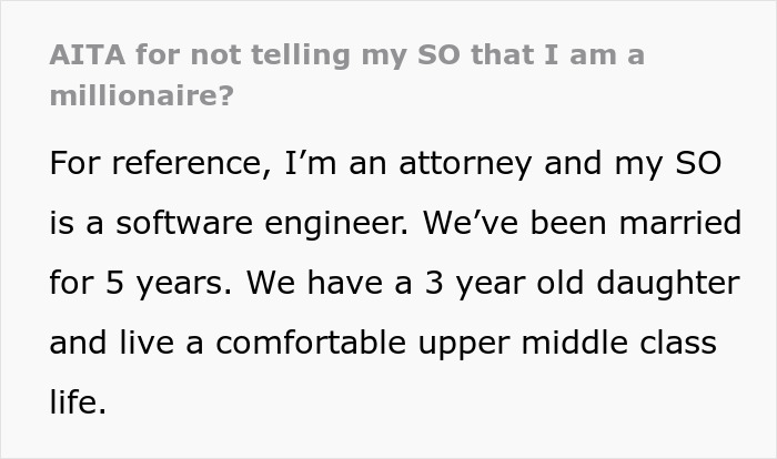 Woman Tries To Tell Her Husband About Her Secret Wealth, Doesn&rsquo;t Get A Chance As He Has His Own Confession