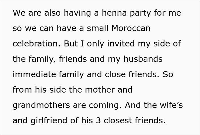 Bride Doesn’t Want European Wedding Guest Wearing Traditional Arab Dress: “Will Stand Out Too Much”