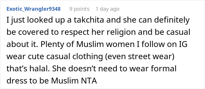 Bride Doesn’t Want European Wedding Guest Wearing Traditional Arab Dress: “Will Stand Out Too Much”