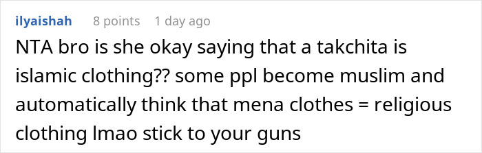 Bride Doesn’t Want European Wedding Guest Wearing Traditional Arab Dress: “Will Stand Out Too Much”