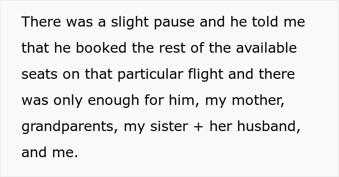 Family Excludes Daughter’s Wife From Vacation, Gets Mad When She Refuses To Join: “My Heart Sank”” Family Excludes Daughter’s Wife From Vacation, Gets Mad When She Refuses To Join: “My Heart Sank””