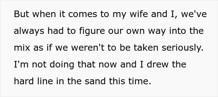 Family Excludes Daughter’s Wife From Vacation, Gets Mad When She Refuses To Join: “My Heart Sank”” Family Excludes Daughter’s Wife From Vacation, Gets Mad When She Refuses To Join: “My Heart Sank””