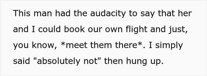 Family Excludes Daughter’s Wife From Vacation, Gets Mad When She Refuses To Join: “My Heart Sank”” Family Excludes Daughter’s Wife From Vacation, Gets Mad When She Refuses To Join: “My Heart Sank””