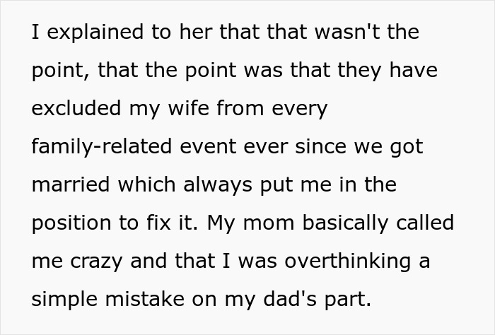 Family Excludes Daughter’s Wife From Vacation, Gets Mad When She Refuses To Join: “My Heart Sank”” Family Excludes Daughter’s Wife From Vacation, Gets Mad When She Refuses To Join: “My Heart Sank””