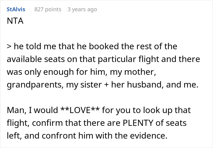 Family Excludes Daughter’s Wife From Vacation, Gets Mad When She Refuses To Join: “My Heart Sank”” Family Excludes Daughter’s Wife From Vacation, Gets Mad When She Refuses To Join: “My Heart Sank””