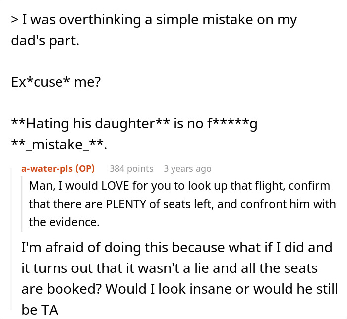 Family Excludes Daughter’s Wife From Vacation, Gets Mad When She Refuses To Join: “My Heart Sank”” Family Excludes Daughter’s Wife From Vacation, Gets Mad When She Refuses To Join: “My Heart Sank””