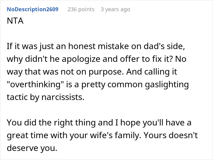 Family Excludes Daughter’s Wife From Vacation, Gets Mad When She Refuses To Join: “My Heart Sank”” Family Excludes Daughter’s Wife From Vacation, Gets Mad When She Refuses To Join: “My Heart Sank””