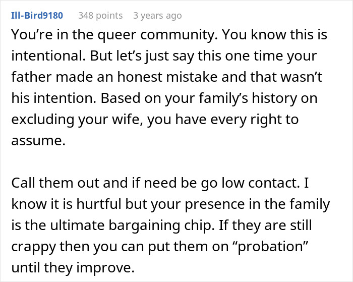 Family Excludes Daughter’s Wife From Vacation, Gets Mad When She Refuses To Join: “My Heart Sank”” Family Excludes Daughter’s Wife From Vacation, Gets Mad When She Refuses To Join: “My Heart Sank””