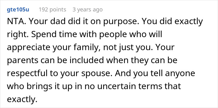 Family Excludes Daughter’s Wife From Vacation, Gets Mad When She Refuses To Join: “My Heart Sank”” Family Excludes Daughter’s Wife From Vacation, Gets Mad When She Refuses To Join: “My Heart Sank””