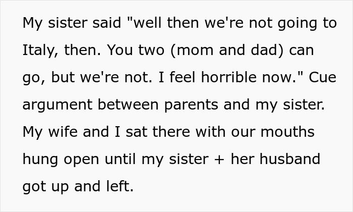 Family Excludes Daughter’s Wife From Vacation, Gets Mad When She Refuses To Join: “My Heart Sank”” Family Excludes Daughter’s Wife From Vacation, Gets Mad When She Refuses To Join: “My Heart Sank””