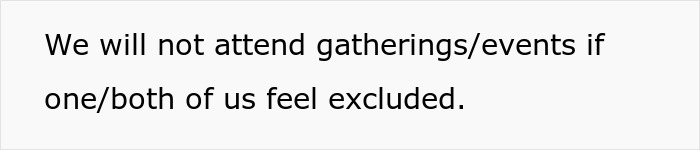 Family Excludes Daughter’s Wife From Vacation, Gets Mad When She Refuses To Join: “My Heart Sank”” Family Excludes Daughter’s Wife From Vacation, Gets Mad When She Refuses To Join: “My Heart Sank””