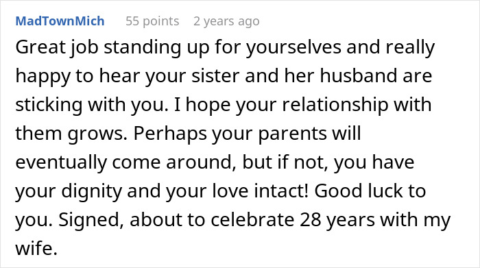Family Excludes Daughter’s Wife From Vacation, Gets Mad When She Refuses To Join: “My Heart Sank”” Family Excludes Daughter’s Wife From Vacation, Gets Mad When She Refuses To Join: “My Heart Sank””