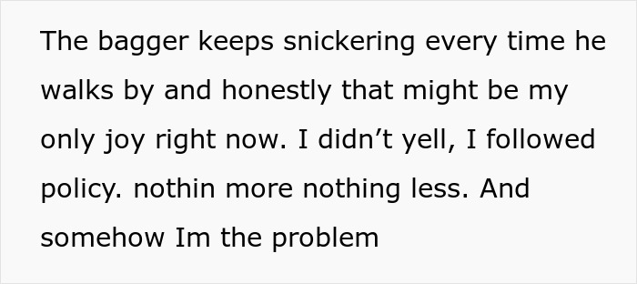 Cashier Told Not To Work Overtime, They Comply During A Crisis And Manager Completely Loses It