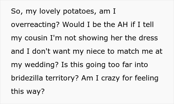 “A Little Annoying”: Attention-Seeking Mom Wants To Dress 3YO Daughter In Same Dress As The Bride