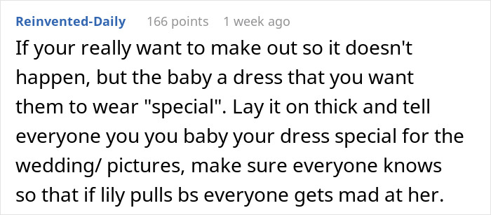 “A Little Annoying”: Attention-Seeking Mom Wants To Dress 3YO Daughter In Same Dress As The Bride