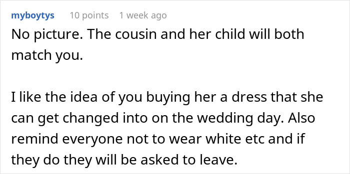 “A Little Annoying”: Attention-Seeking Mom Wants To Dress 3YO Daughter In Same Dress As The Bride