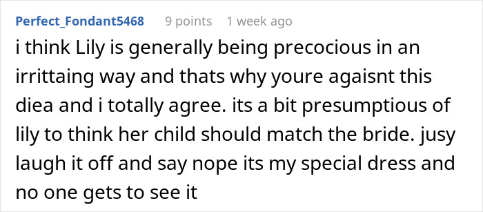 “A Little Annoying”: Attention-Seeking Mom Wants To Dress 3YO Daughter In Same Dress As The Bride