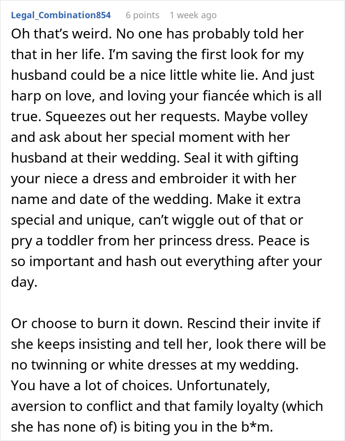 “A Little Annoying”: Attention-Seeking Mom Wants To Dress 3YO Daughter In Same Dress As The Bride