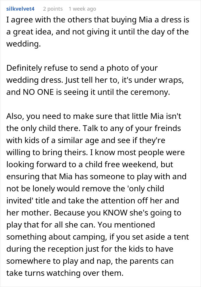 “A Little Annoying”: Attention-Seeking Mom Wants To Dress 3YO Daughter In Same Dress As The Bride
