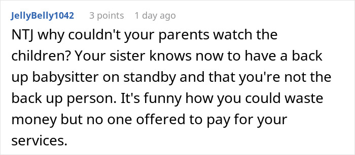 Woman Goes To Concert Instead Of Babysitting Sister’s Kids, Gets Accused Of Being Selfish