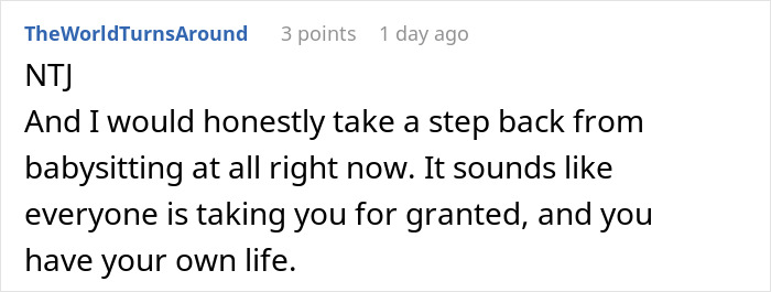Woman Goes To Concert Instead Of Babysitting Sister’s Kids, Gets Accused Of Being Selfish